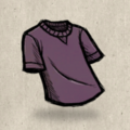 "Snail Mucus Purple" T-shirt Collection Icon