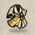 "Downright neighborly Yellow" Silk Robe Collection Icon