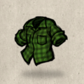 "Being Uneasy Green" Lumberjack Shirt Collection Icon