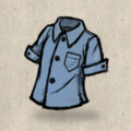 "Schematic Blue" Buttoned Shirt Collection Icon