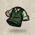 "Forest Guardian Green" Sweater Vest Collection Icon