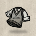"Cumulus Gray" Sweater Vest Collection Icon