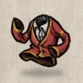 "Combobulated Red" Cardigan Collection Icon