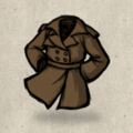 "Werebeaver Brown" Trench Coat Collection Icon