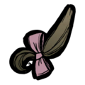 Complimentary Dolled-Up Tail This tail is tied with a darling pink ribbon. Xem trong game