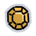 Biểu tượng mề đay vàng từ Klei Discord server.