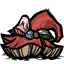 红蘑菇帽