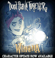 Winona in a promotional animation for her Character Update.