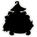 Toadstool silhouette from the in-game Warts and All teaser.