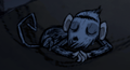睡着的穴居猴