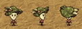 威爾遜戴着綠色蘑菇帽。