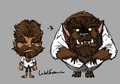 Woodie's wolfman skin (the first in a possible "Movie Monster" themes set of skins).