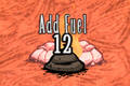 持有可以做為燃料的物品至營火或火坑上，出現"Add Fuel"（添加燃料）的選項。