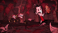 在游戏DLC“哈姆雷特”的预告片中，威尔森从一群3级利齿幼苗的追击下逃离出来。