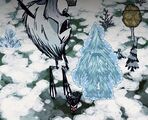 獨眼巨鹿在 RoG 中能夠凍結敵人。