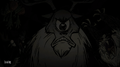 Bearger in the Don't Starve Together loading screen.