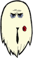 Maxwell's ghost in Don't Starve Together.