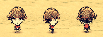 瓦拉尼戴著思維風暴帽子。